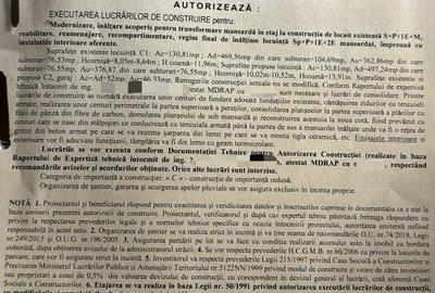 Vila interbelica S+P+E1+M | 485 mp | Autorizatie S+P+1E+2E mansardat | garaj 52 - 9