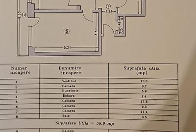 Apartament cu 3 camere decomandat în Colentina - 2