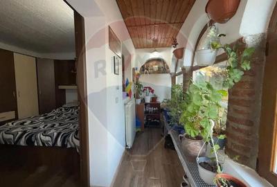 Casă cu 2 camere cu Teren 3050 Mp în Vătășești - 6
