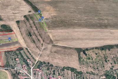 Teren Construcții extravilan de 1000 mp, în Rusciori - 1
