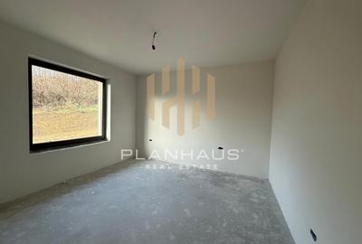 Casă duplex  semifinisată , Tăuții de Sus, 1 600 mp teren cu view - 6