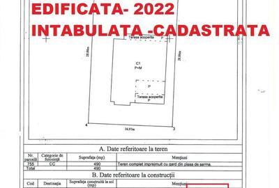 Casă cu 5 camere cu Teren 490 Mp în Somova - 17
