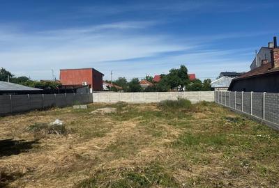 Teren Voluntari Intravilan 600mp - 1