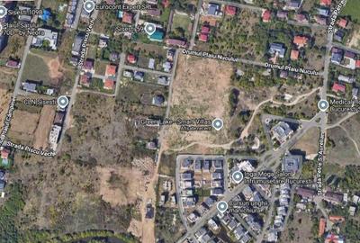 Teren de 500 mp, în Sisești