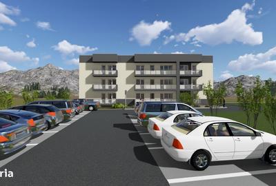 Apartament cu 2 camere în Pietroasa - 12