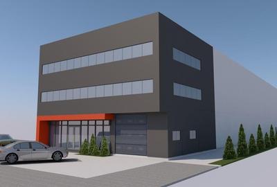 Spațiu industrial, de 1,820 mp, în Chiajna - 2