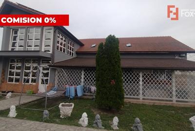 Casa individuala 6 camere, Sanmihaiu Roman - Garaj, anexe, panouri fotovoltaice - 1