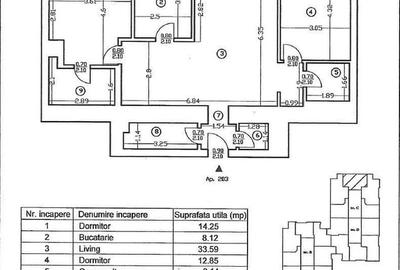 3 camere 91 mp | Upground | Pipera | Aviatiei | terasa 7 mp - 11