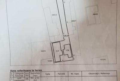 Casă cu 3 camere cu Teren 50 Mp în Micro 3 - 1