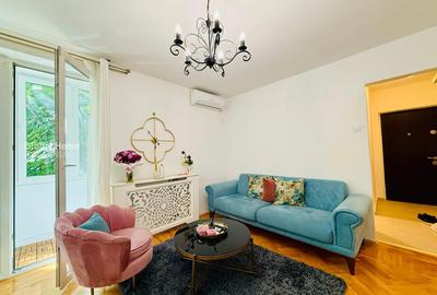 Apartament cu 2 camere semidecomandat, mobilat în Romană - 4