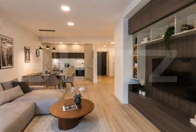Apartament cu 2 camere semidecomandat în Central