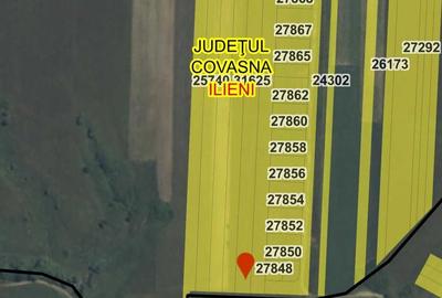 Teren de 13400 mp, în Ilieni - 1