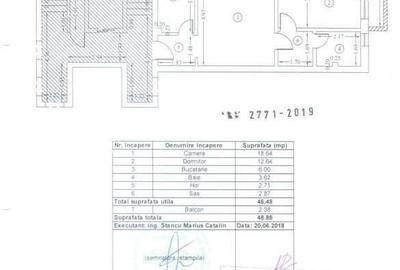 Apartament cu 2 camere semidecomandat, mobilat în Virtuții - 7