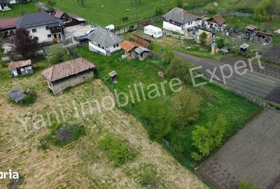 Casă cu 2 camere cu Teren 685 Mp în Mălureni - 7