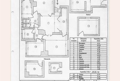 Apartament 4 camere in Vila Unirii oferta pretabilă pentru locuit dar &#537