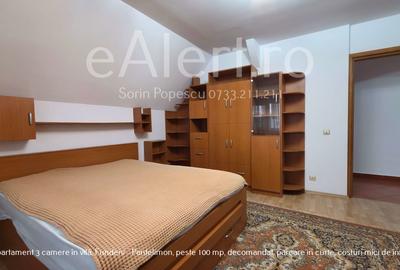 Închiriere apartament 3 camere, 100+ mp utili, vilă, curte, parcare, Pantelimon - 11
