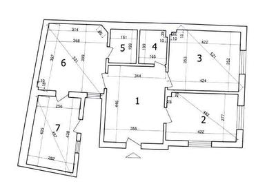 Casă cu 4 camere cu Teren 124 Mp în Central - 5