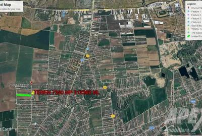 Teren intravilan 7350mp | 21X360 | Toate utilitatile | Zona Domnesti - 4