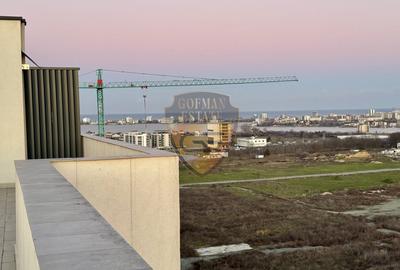 Penthouse 4 camere 224mp, Parcare, boxa, Tomis Plus Maurer Residence - 5