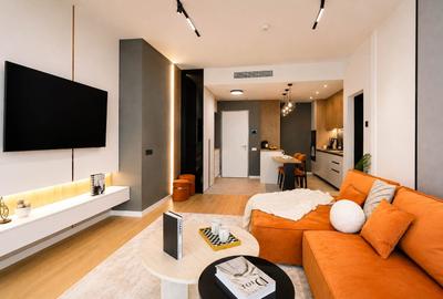 Apartament cu 2 camere, mobilat în Floreasca - 4