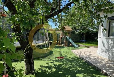 Vila 272 mp utili, gradina 500 mp, Corbeanca, Ostratu
