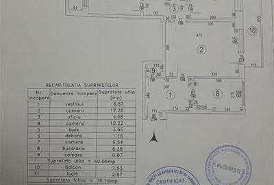 3 camere in renovare - Maior Coravu - Vatra Luminoasa - 12