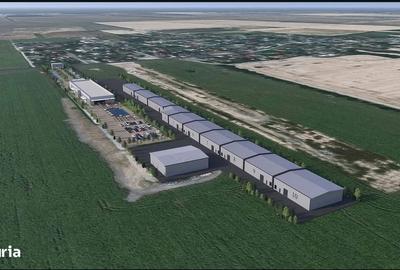 Spațiu comercial, de 500 mp, în Tunari - 5