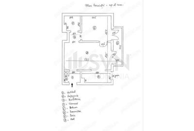 REA1026704 Apartament 2 camere I Floreasca I Mobilat - 5