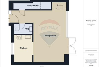 Vila luminoasa cu 4 camere si panouri solare in Amber FOREST Tunari - 22