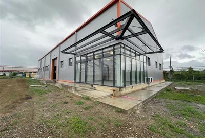 Spațiu industrial, de 583 mp, în Lețcani - 5