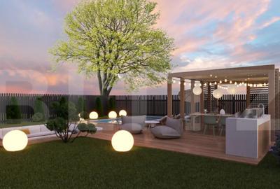 Teren de 4400 mp, în Corușu