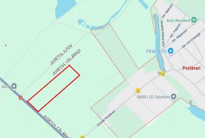 FRUMUSANI-POSTAVARI, TEREN-23.728 MP! - 3