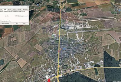 Teren intravilan 5.400 mp | Odăi – Papușa | CUT 2.5 | POT 60% | P+4 - 4