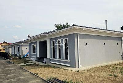 Casă individuală cu 3 camere cu Canalizare în Primăverii - 2