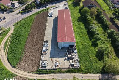 Spațiu comercial, de 700 mp, în Măgura - 4