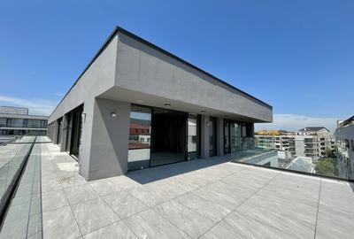 Furnished Penthouse with Panoramic Terrace in Prime Bucharest - 19