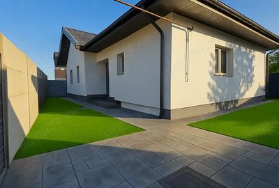 Casa individuala moderna, 3 camere + terasa, teren 400 mp Comuna Berceni - 2