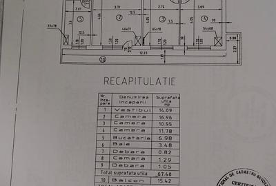 Victoriei, Titulescu,3 camere decomandat,82 mp,IDEAL INVESTITIE - 11