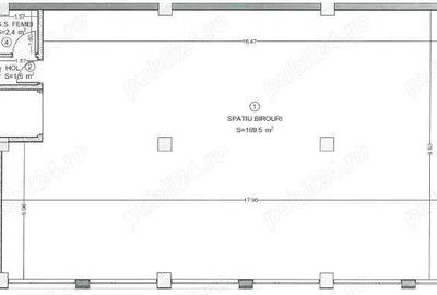 Spa?iu de vanzare Bd. Muncii | 170 mp | diverse activita?i | renovat - 2