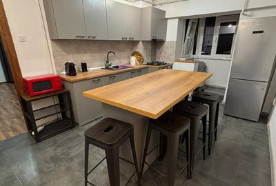 Apartament cu 2 camere decomandat, mobilat în Rahova