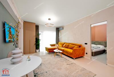 3-room River view apartment for rent Galati, Faleza, Riviera building - 11