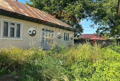 Teren intravilan 3.765 mp cu casa - Bodesti de Jos - 3