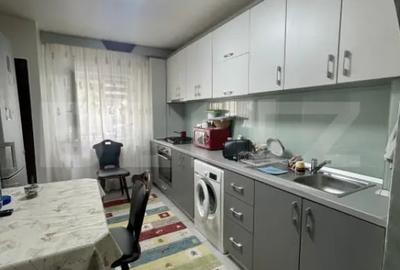 Apartament cu 3 camere semidecomandat, mobilat în Burdujeni - 4