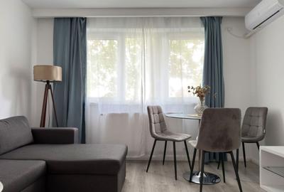 Apartament cu 3 camere semidecomandat, mobilat în Cetății - 9