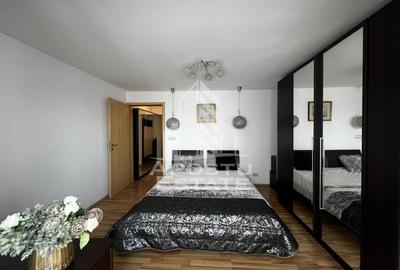 Apartament cu 3 camere semidecomandat, mobilat în Steaua - 12