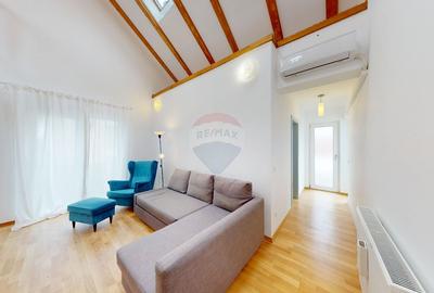 Penhouse elegant si spatios cu vedere la munti ,cartierul Arhitectilor - 3