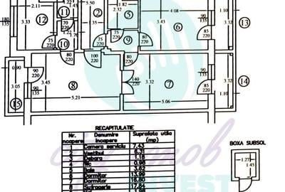 Apartament elegant Cișmigiu | 4 camere | Curte & parcare - 5