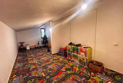 Casă Mocira ,parter + mansardă , 6 ari teren,finisată ,schimb - 15