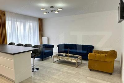 Apartament cu 3 camere decomandat în Central