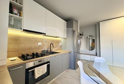 Apartament cu 2 camere semidecomandat, mobilat în Florești - 17